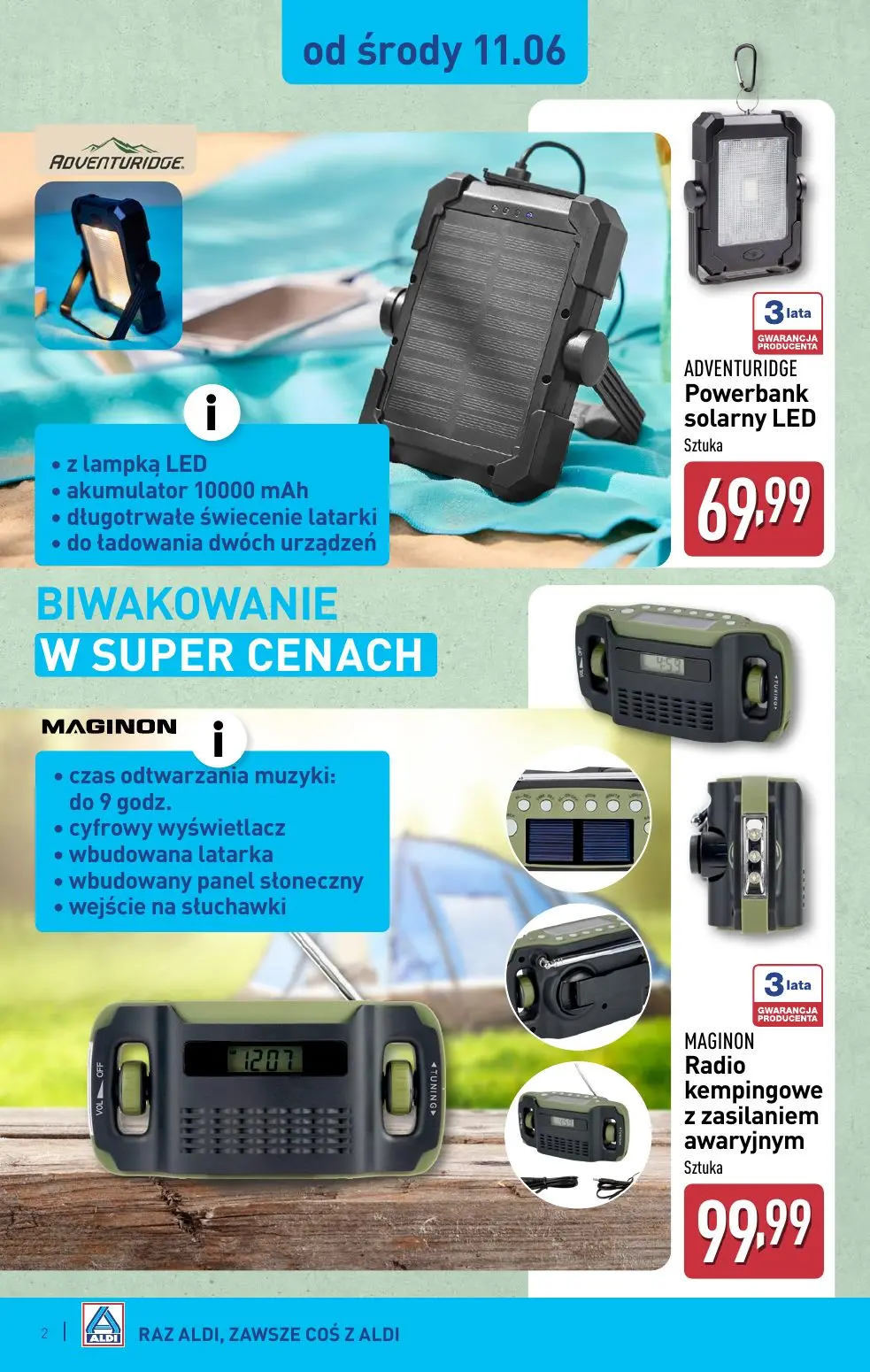 gazetka promocyjna ALDI Od środy i od soboty - Strona 2