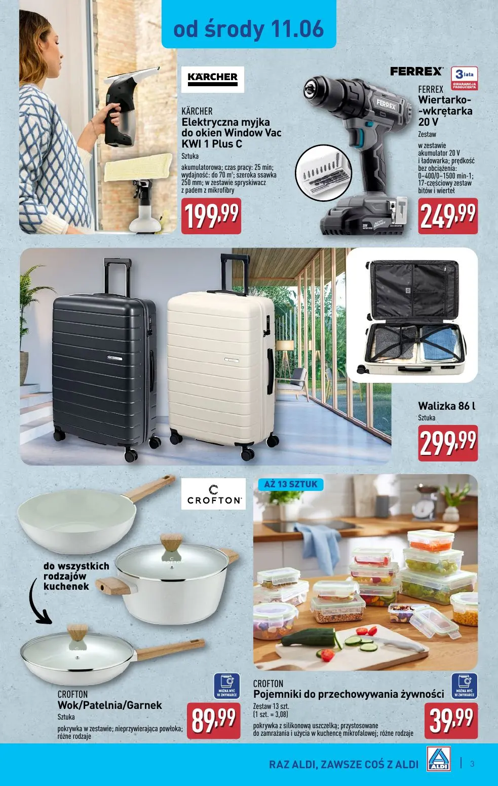 gazetka promocyjna ALDI Od środy i od soboty - Strona 3