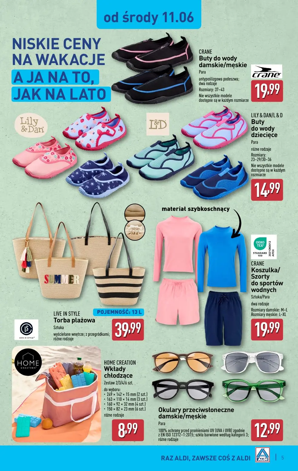 gazetka promocyjna ALDI Od środy i od soboty - Strona 5