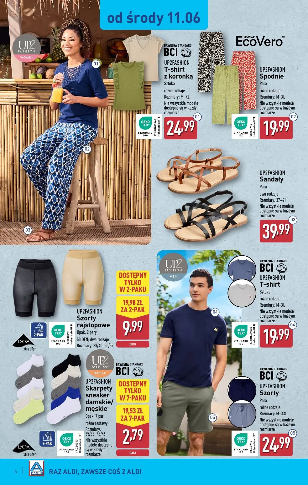 gazetka promocyjna ALDI Od środy i od soboty - Strona 6