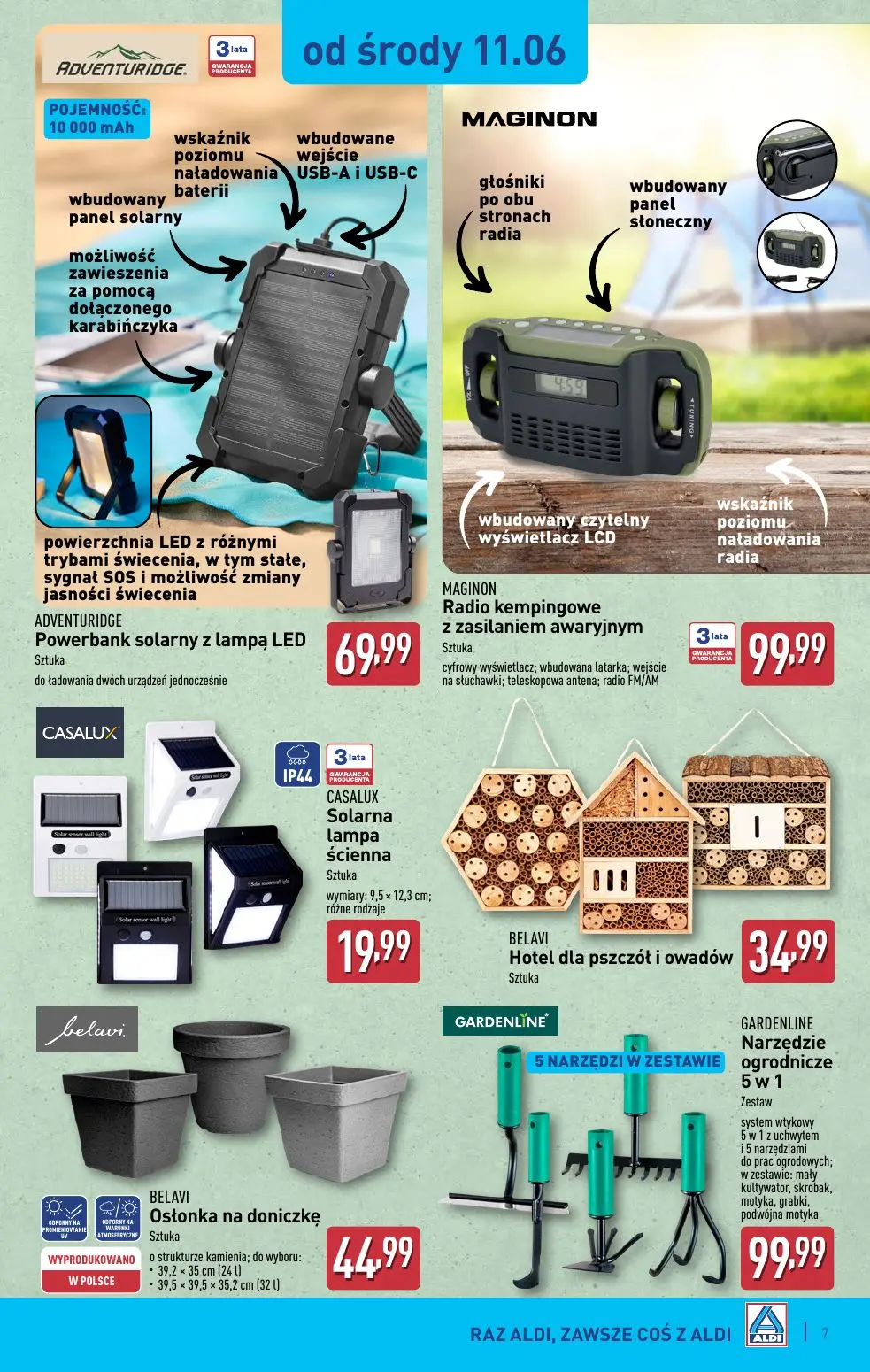 gazetka promocyjna ALDI Od środy i od soboty - Strona 7