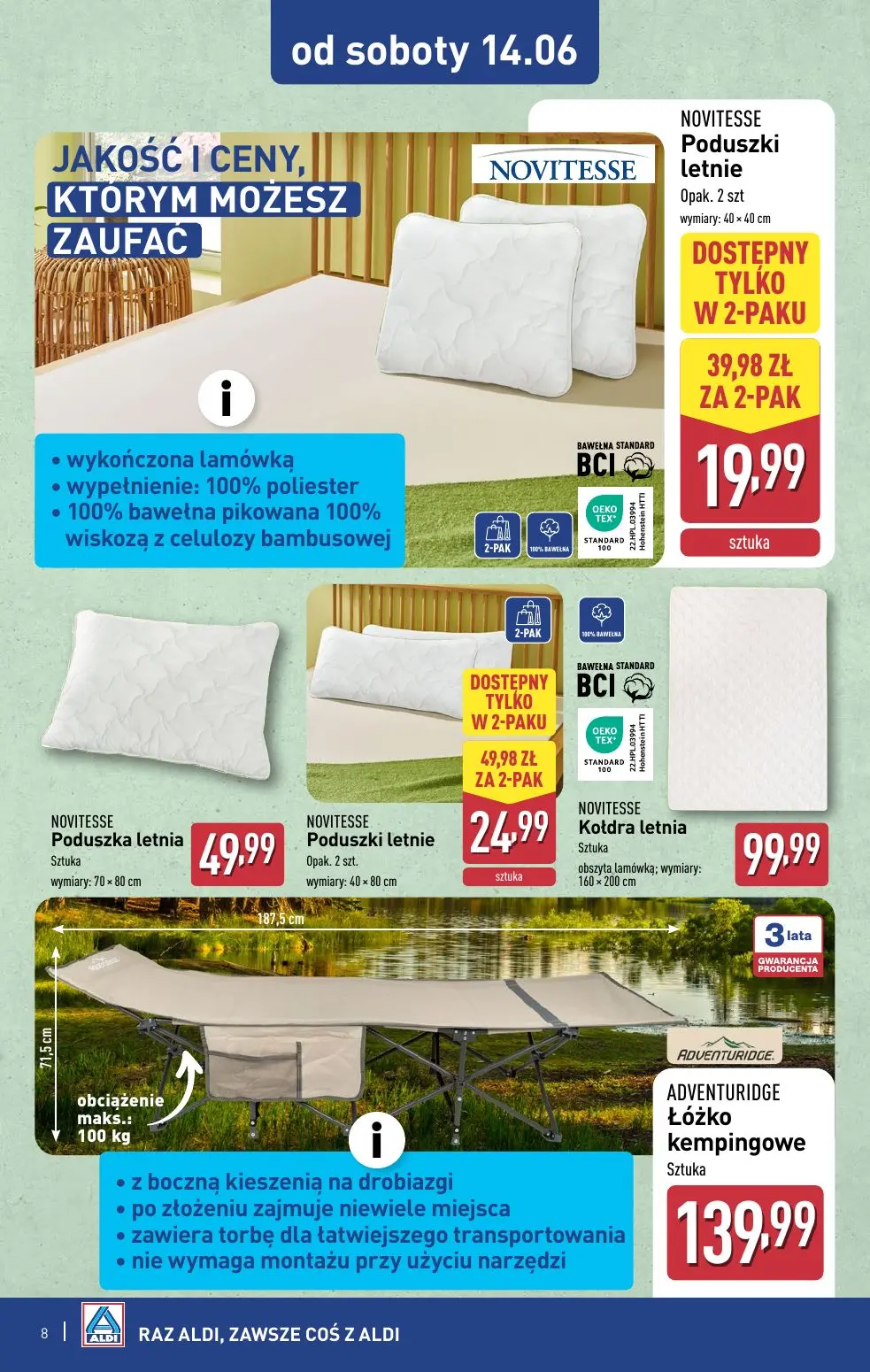 gazetka promocyjna ALDI Od środy i od soboty - Strona 8