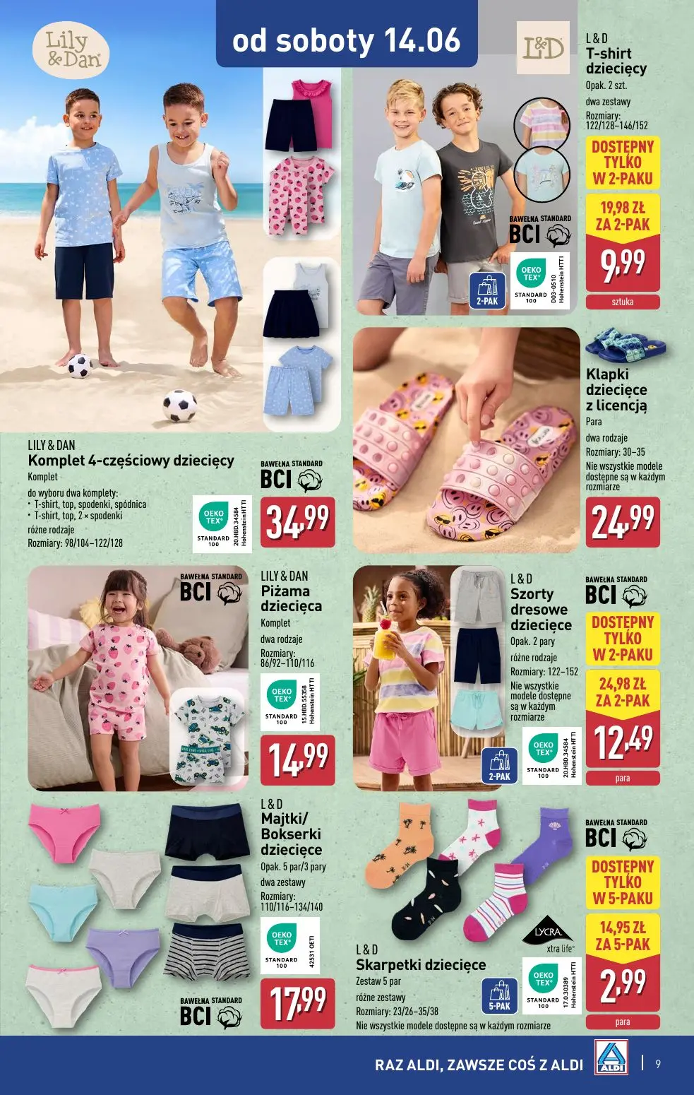 gazetka promocyjna ALDI Od środy i od soboty - Strona 9