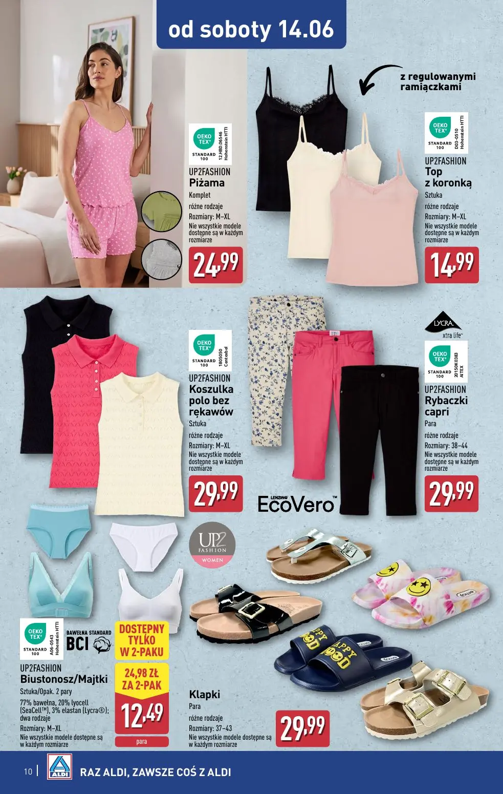 gazetka promocyjna ALDI Od środy i od soboty - Strona 10