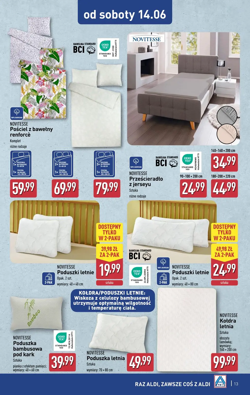 gazetka promocyjna ALDI Od środy i od soboty - Strona 13