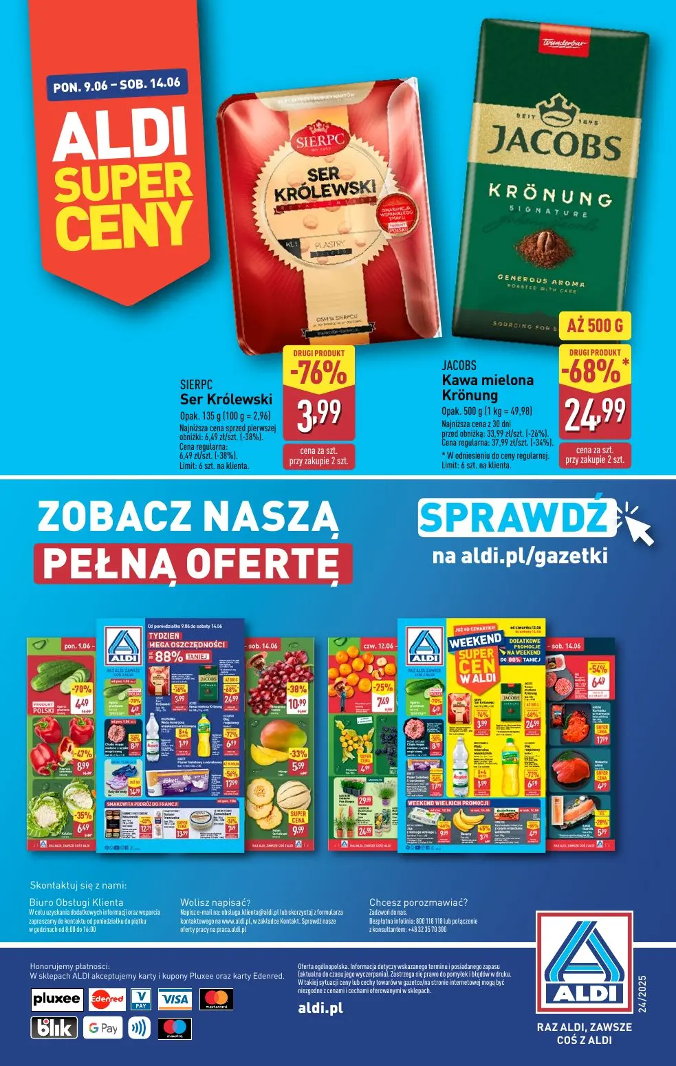 gazetka promocyjna ALDI Od środy i od soboty - Strona 14