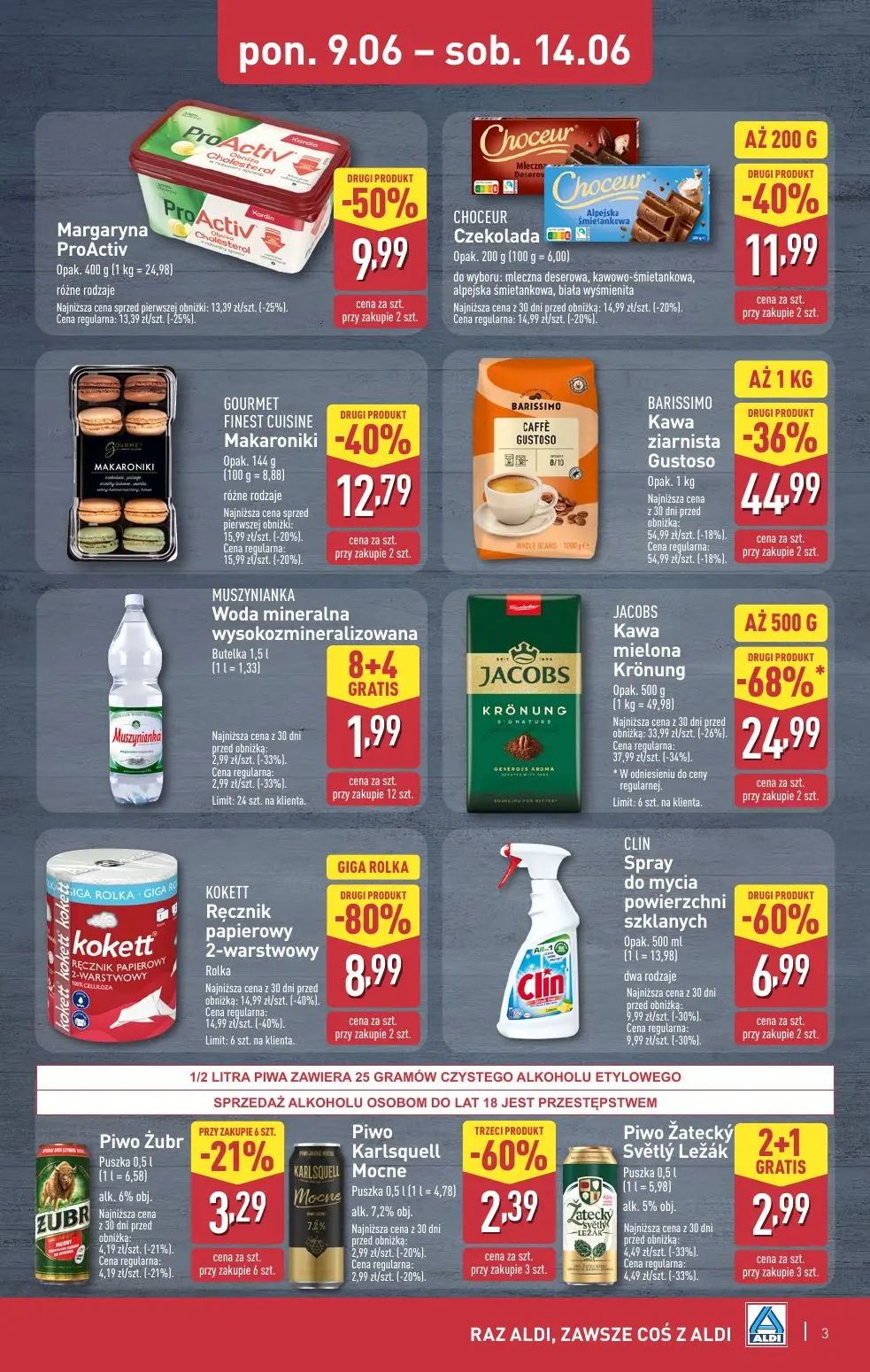 gazetka promocyjna ALDI Weekend - Strona 3