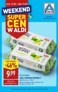 Gazetka promocyjna ALDI, ważna od 2025-06-12 do 2025-06-14.