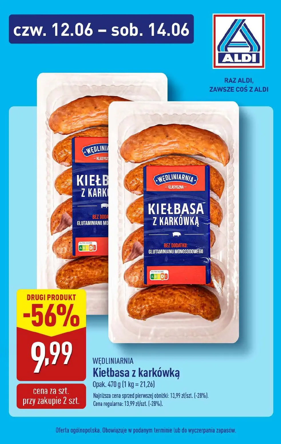 gazetka promocyjna ALDI oferta ALDI od czwartku - Strona 6
