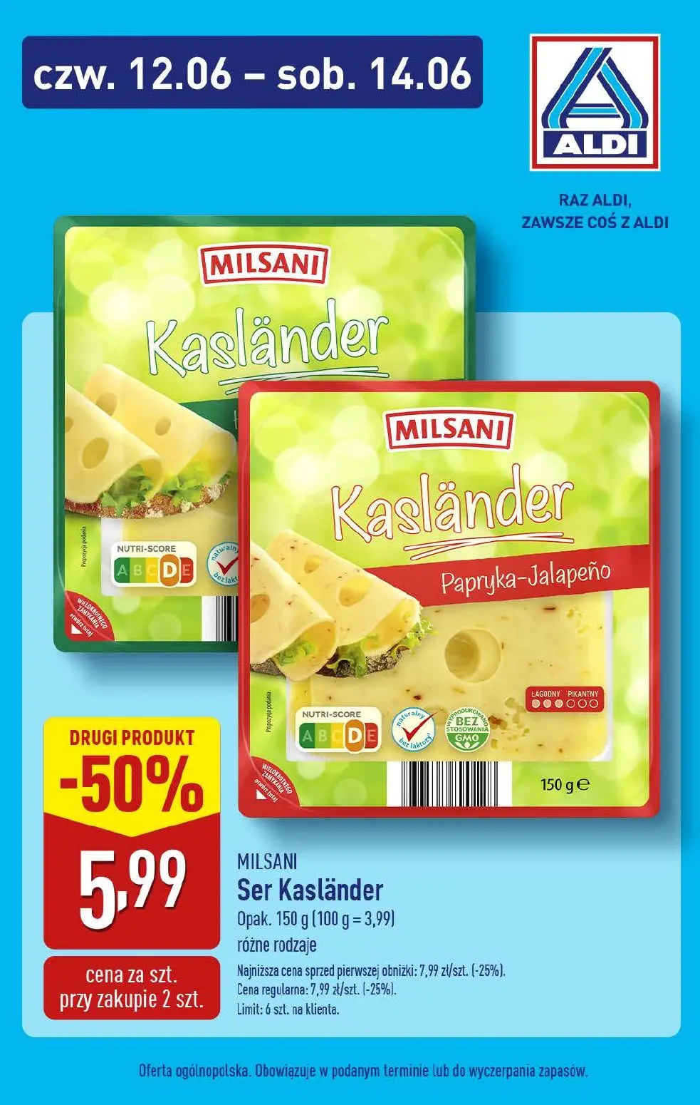 gazetka promocyjna ALDI oferta ALDI od czwartku - Strona 7