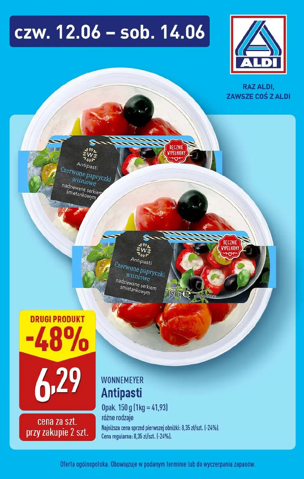 gazetka promocyjna ALDI oferta ALDI od czwartku - Strona 8