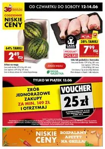 Gazetka promocyjna Biedronka, ważna od 2025-06-12 do 2025-06-14.