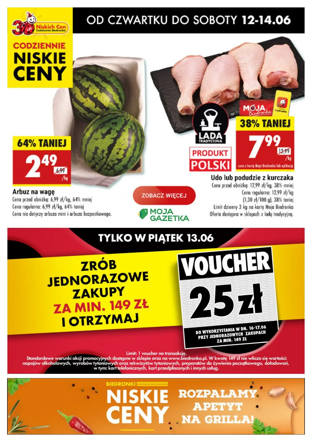 gazetka promocyjna Biedronka Biedronkowe oszczędności - Strona 1
