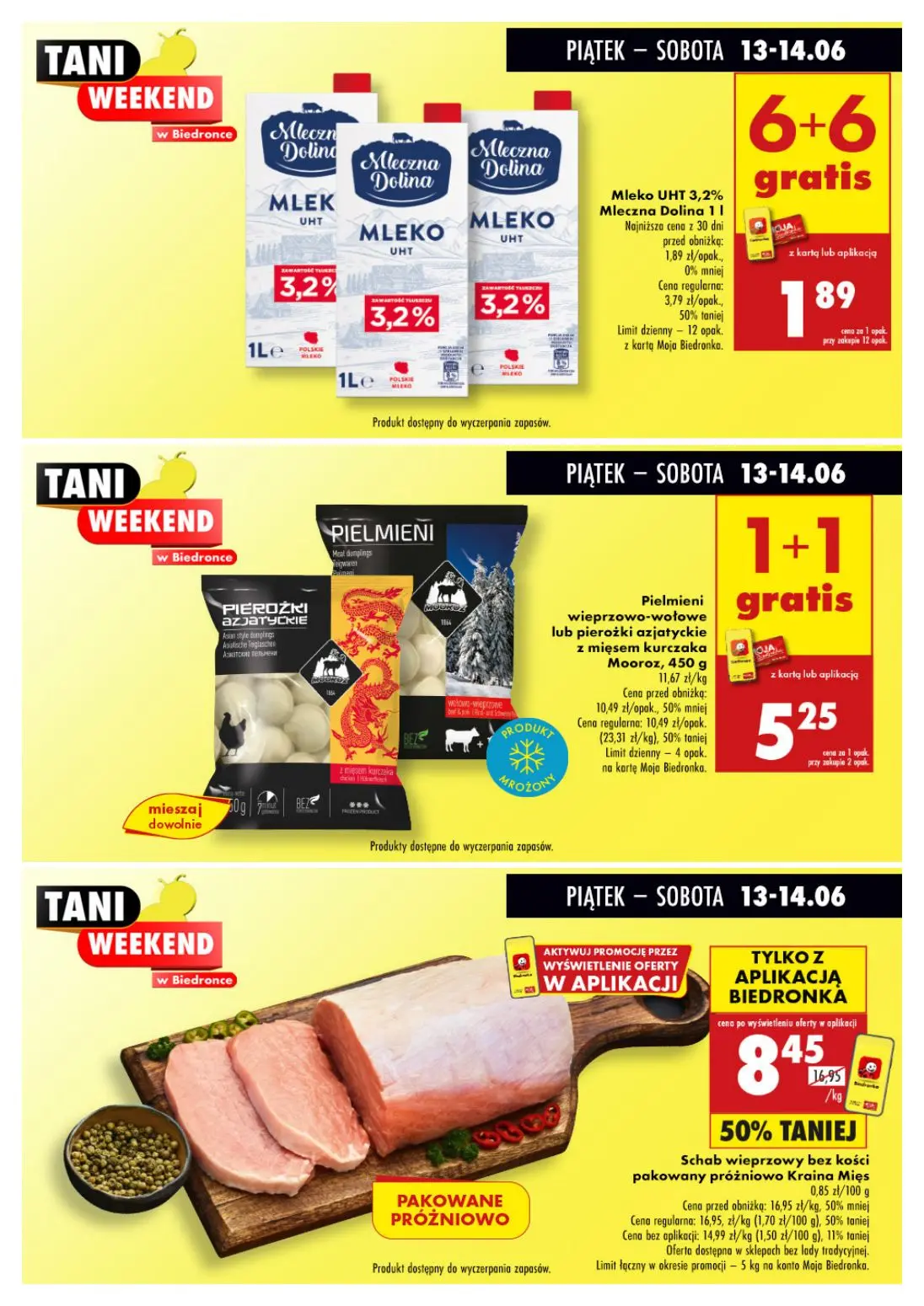 gazetka promocyjna Biedronka Biedronkowe oszczędności - Strona 3