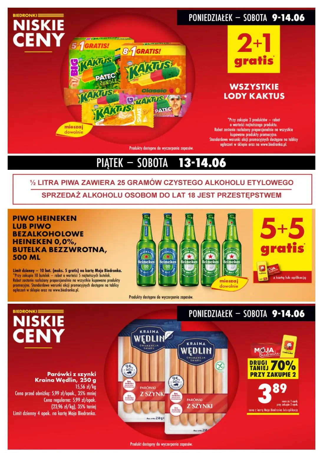 gazetka promocyjna Biedronka Biedronkowe oszczędności - Strona 4
