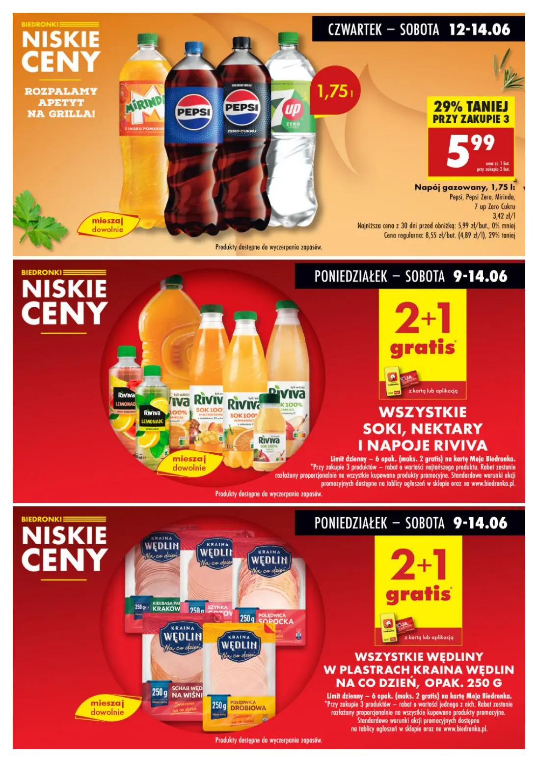 gazetka promocyjna Biedronka Biedronkowe oszczędności - Strona 5