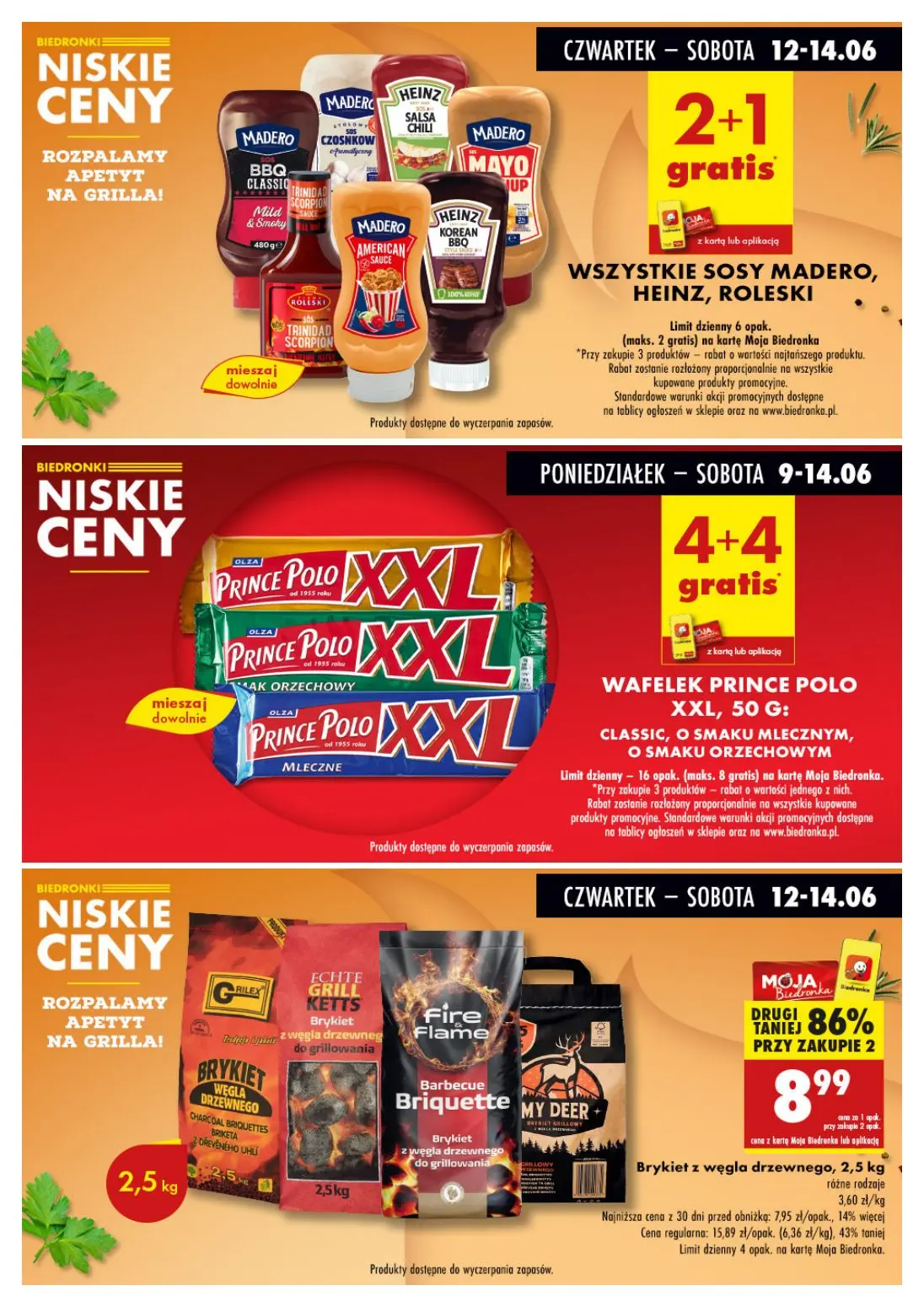 gazetka promocyjna Biedronka Biedronkowe oszczędności - Strona 6