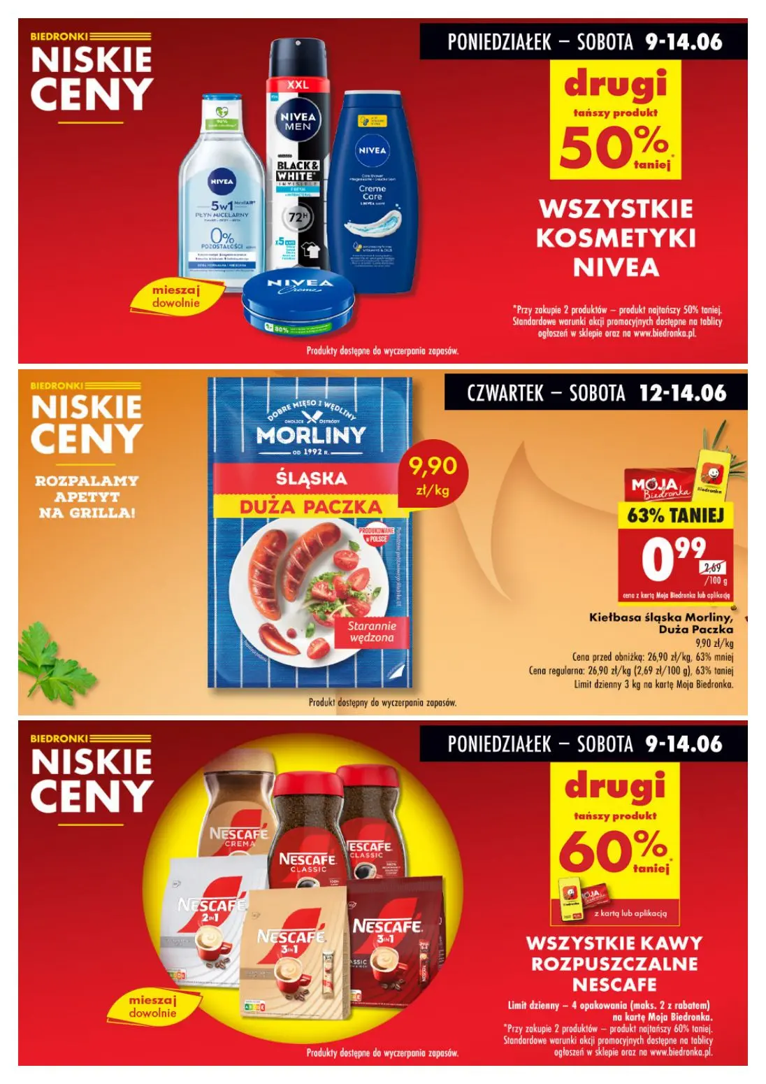 gazetka promocyjna Biedronka Biedronkowe oszczędności - Strona 7