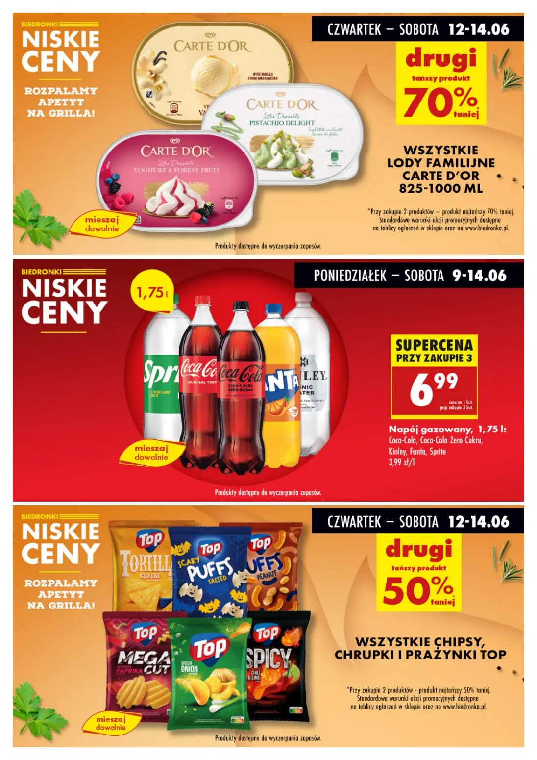 gazetka promocyjna Biedronka Biedronkowe oszczędności - Strona 8