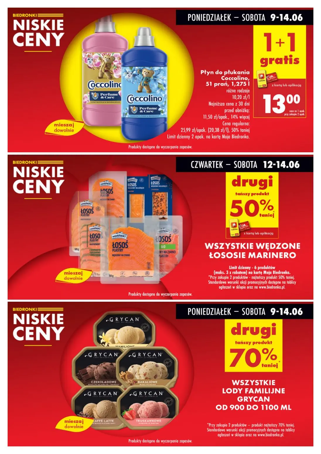 gazetka promocyjna Biedronka Biedronkowe oszczędności - Strona 10