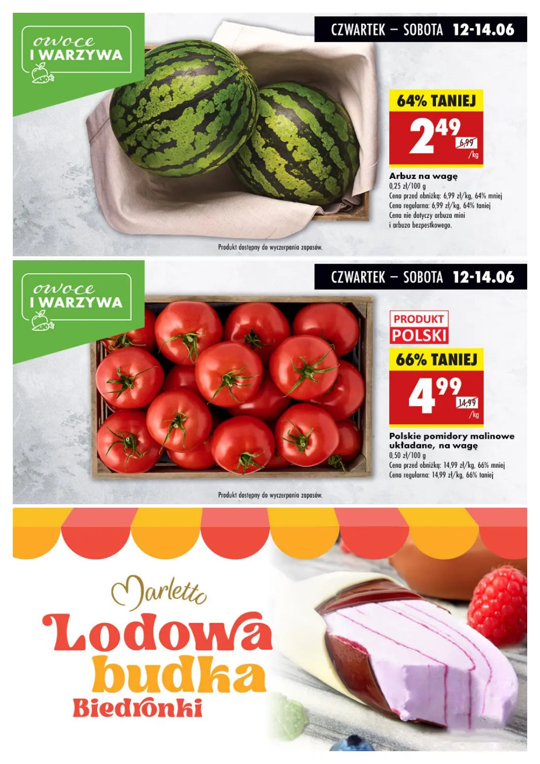 gazetka promocyjna Biedronka Biedronkowe oszczędności - Strona 12