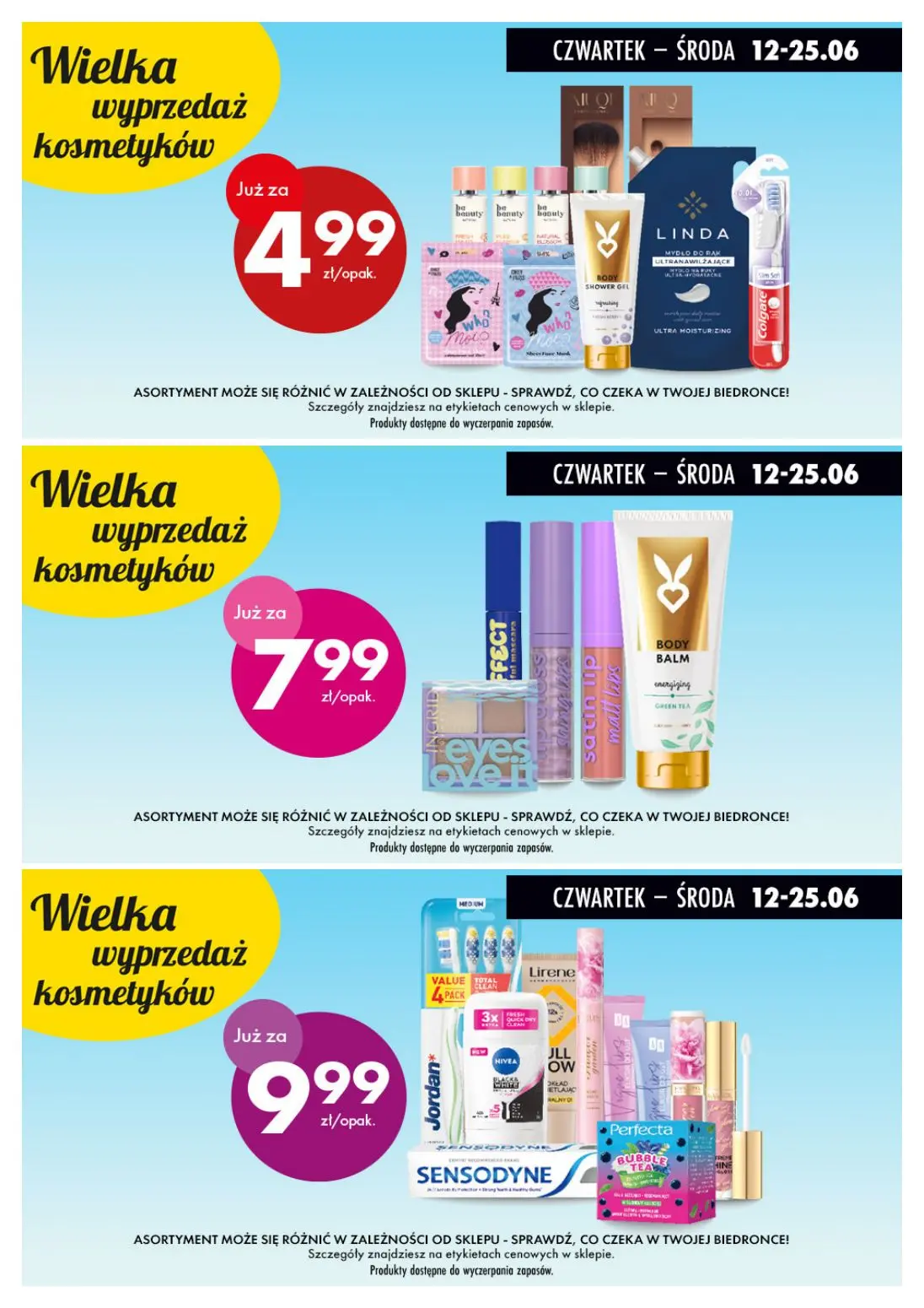gazetka promocyjna Biedronka Biedronkowe oszczędności - Strona 14
