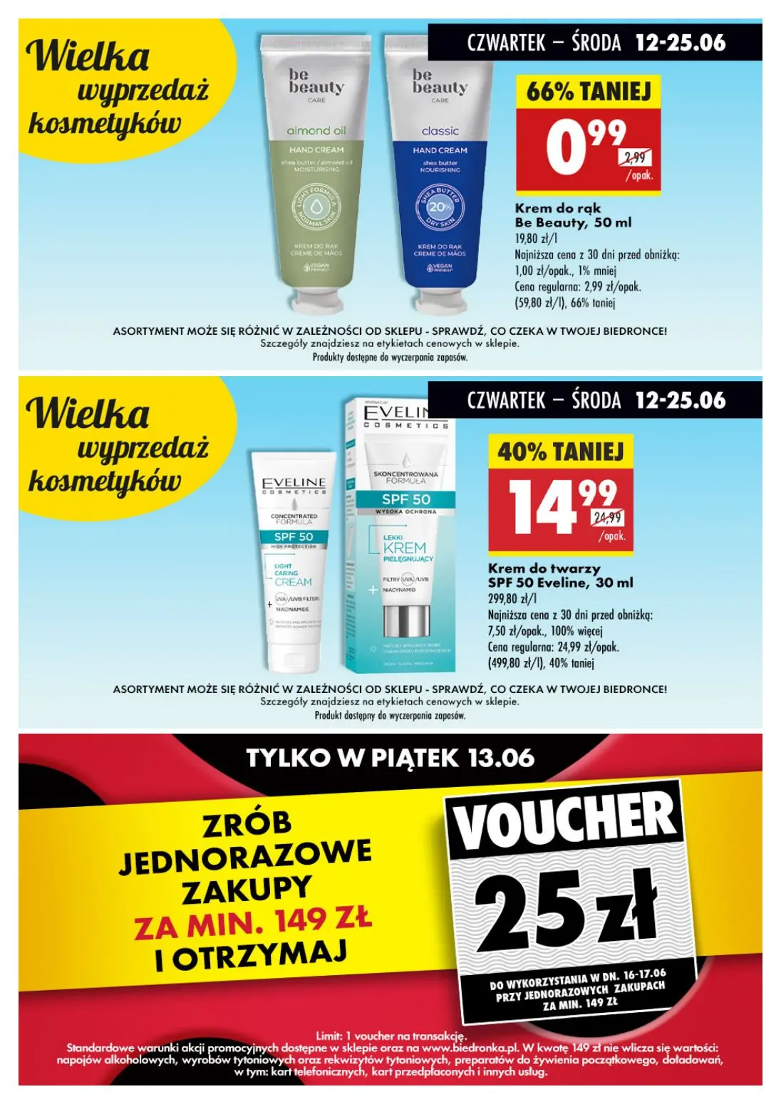 gazetka promocyjna Biedronka Biedronkowe oszczędności - Strona 15