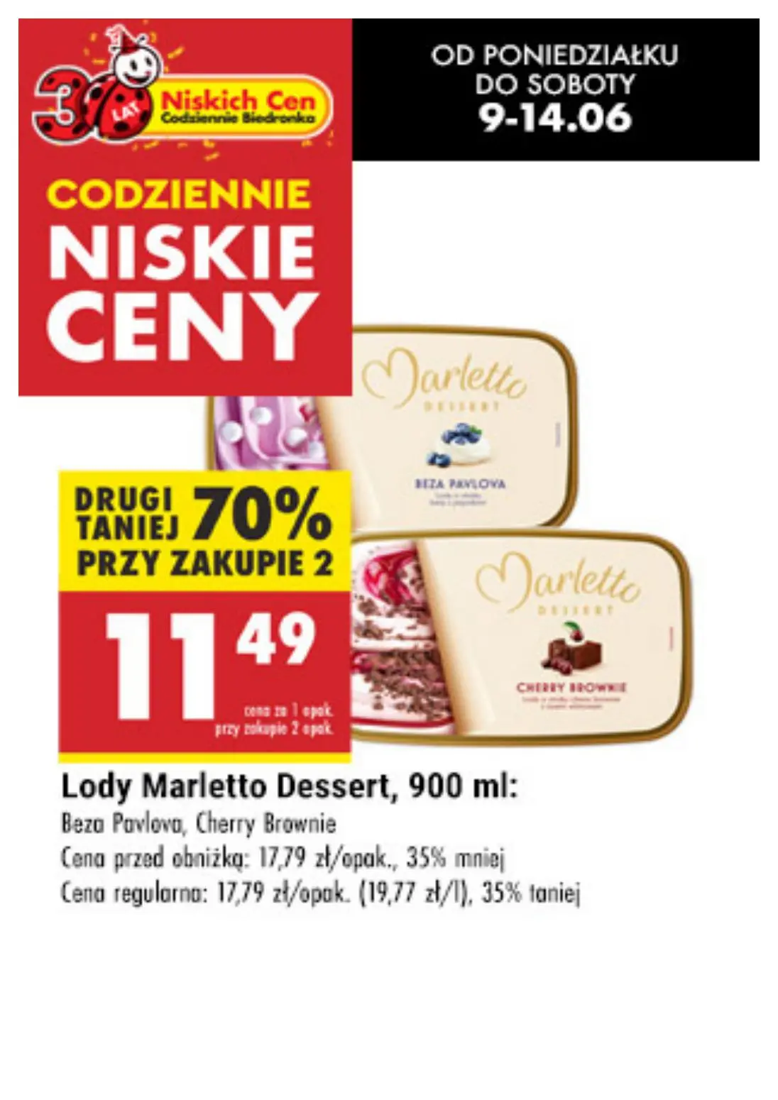gazetka promocyjna Biedronka Biedronkowe oszczędności - Strona 16