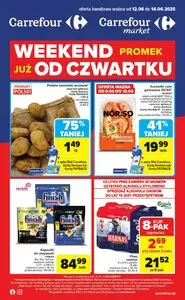 Gazetka promocyjna Carrefour, ważna od 2025-06-12 do 2025-06-14.