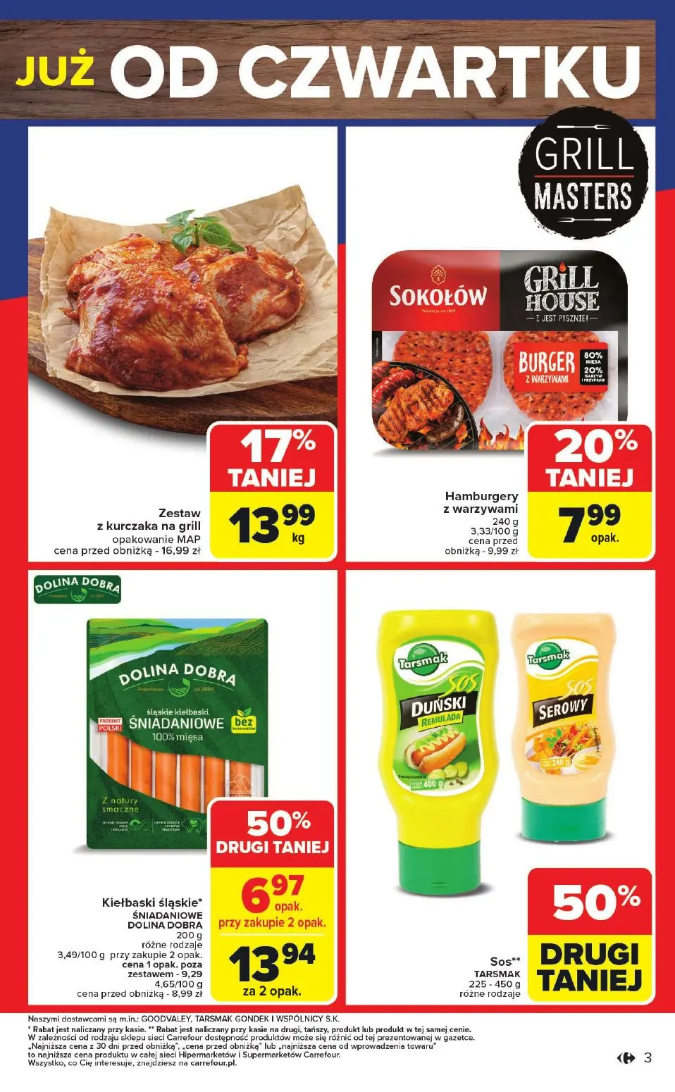 gazetka promocyjna Carrefour Weekend od czwartku - Strona 3