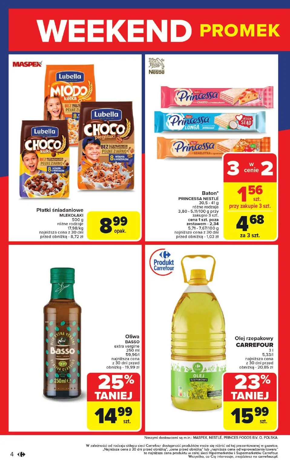 gazetka promocyjna Carrefour Weekend od czwartku - Strona 4