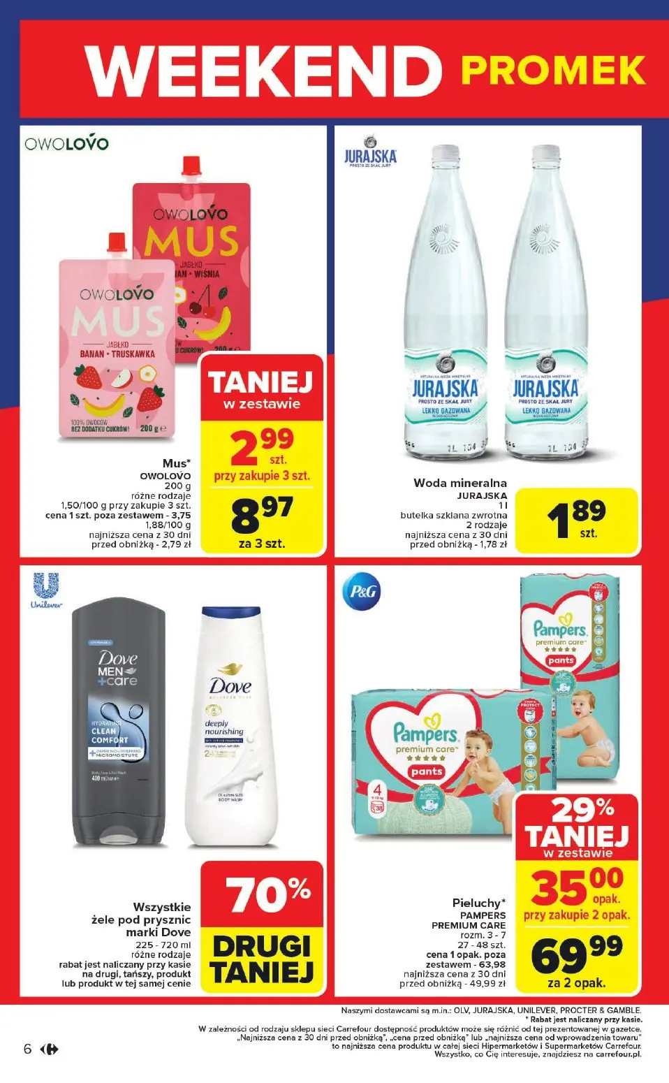 gazetka promocyjna Carrefour Weekend od czwartku - Strona 6