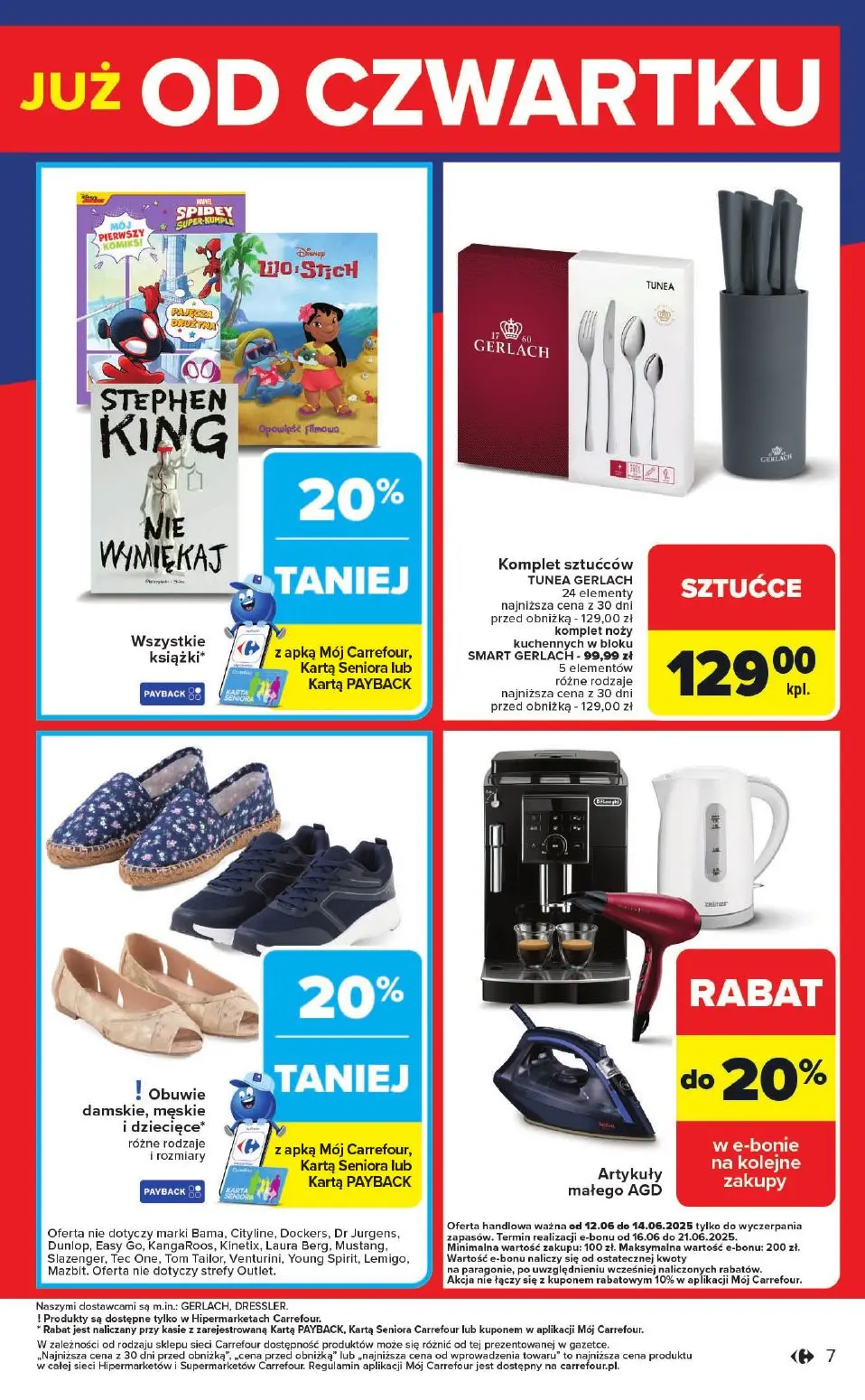 gazetka promocyjna Carrefour Weekend od czwartku - Strona 7