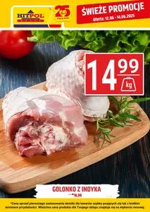 Gazetka promocyjna Hitpol, ważna od 2025-06-12 do 2025-06-14.