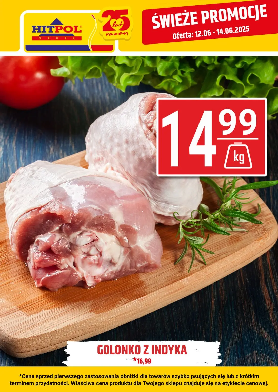 gazetka promocyjna Hitpol Świeże promocje! - Strona 1