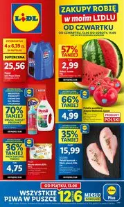 Gazetka promocyjna LIDL, ważna od 2025-06-12 do 2025-06-14.