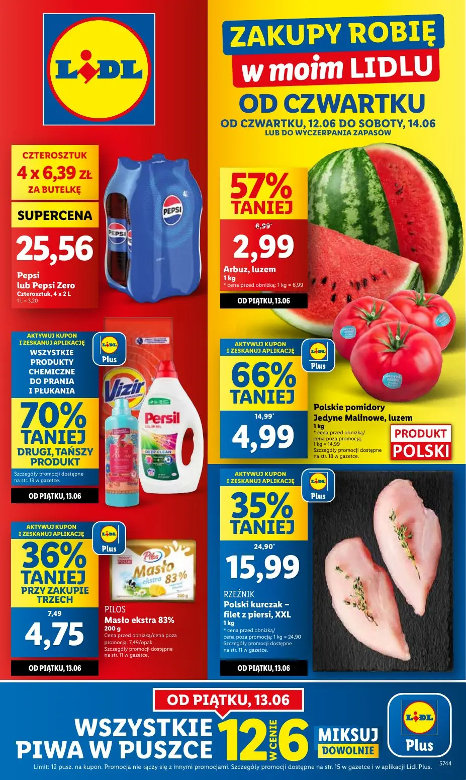 gazetka promocyjna LIDL Od czwartku - Strona 1