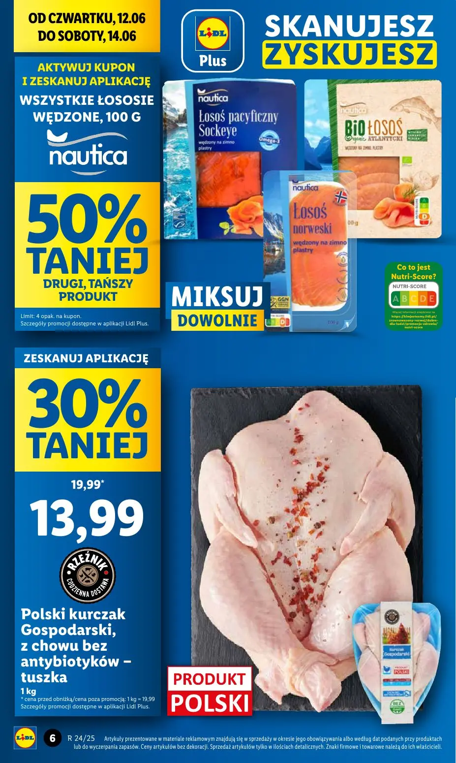 gazetka promocyjna LIDL Od czwartku - Strona 6