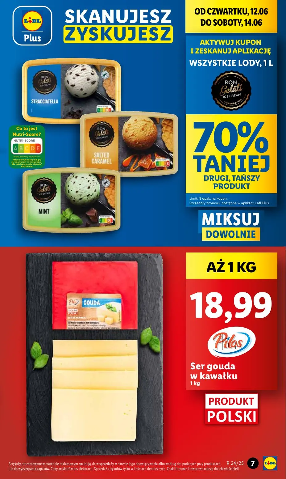 gazetka promocyjna LIDL Od czwartku - Strona 7