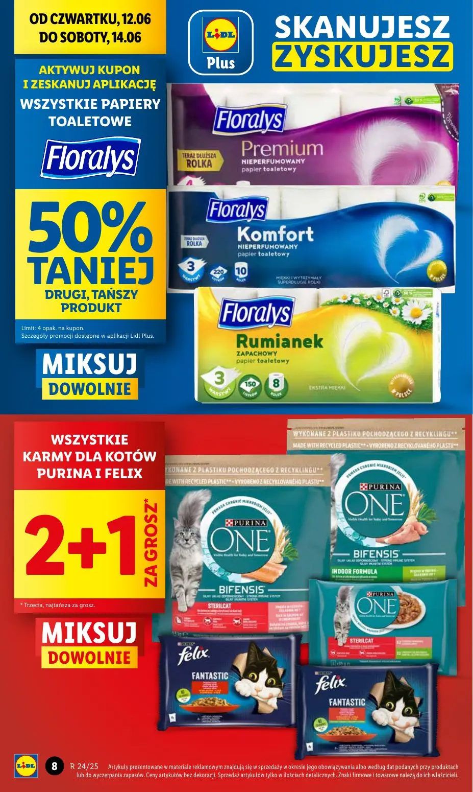 gazetka promocyjna LIDL Od czwartku - Strona 8