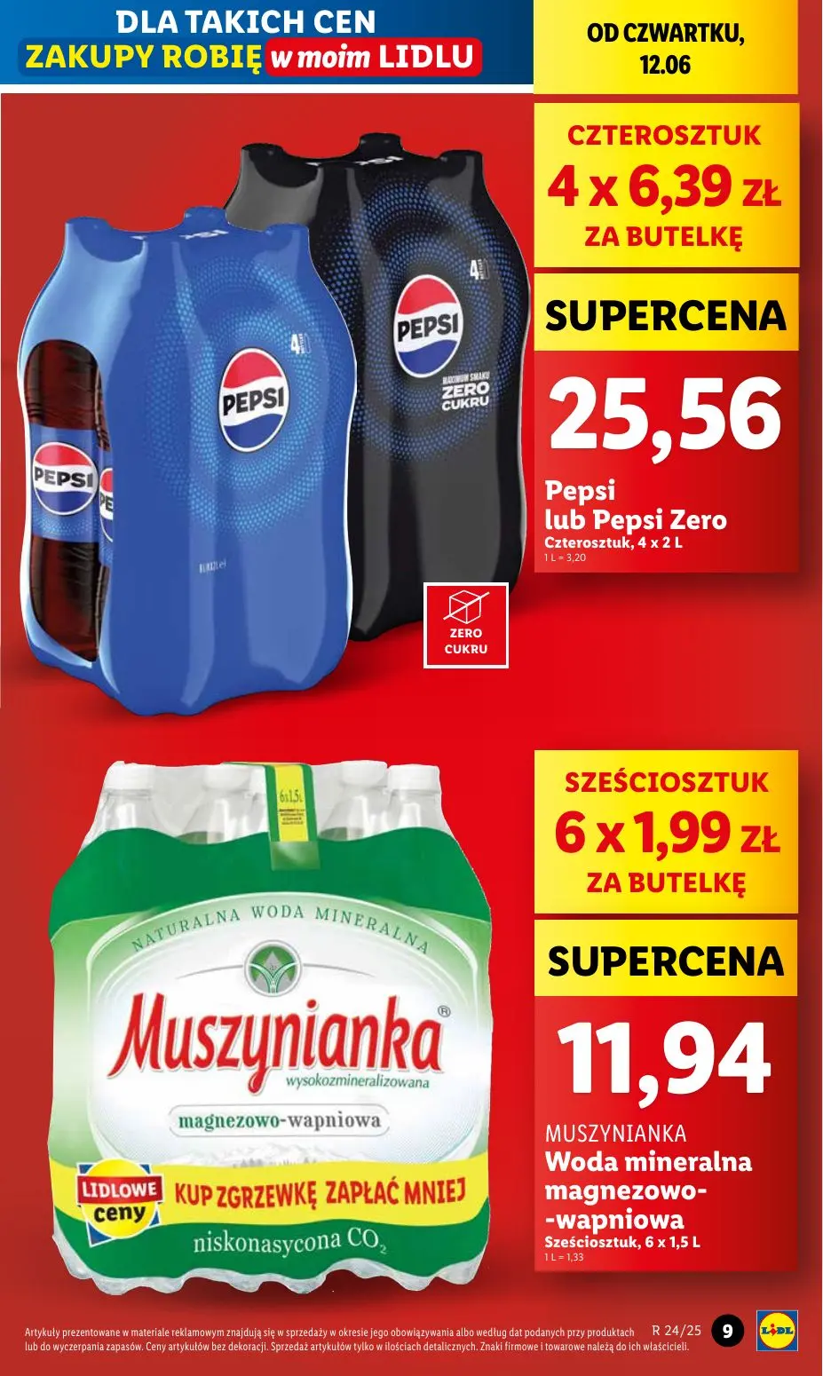 gazetka promocyjna LIDL Od czwartku - Strona 9
