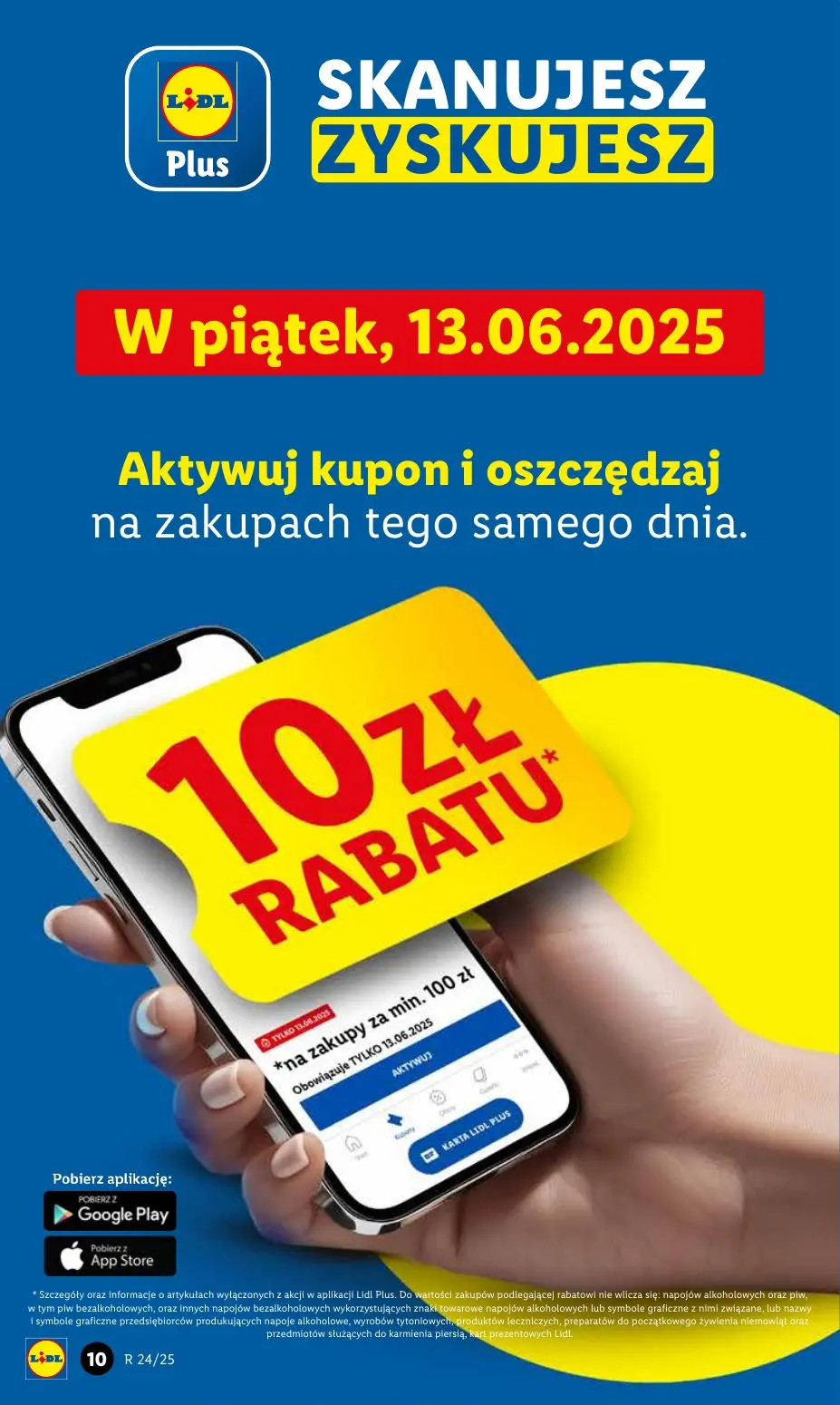 gazetka promocyjna LIDL Od czwartku - Strona 10