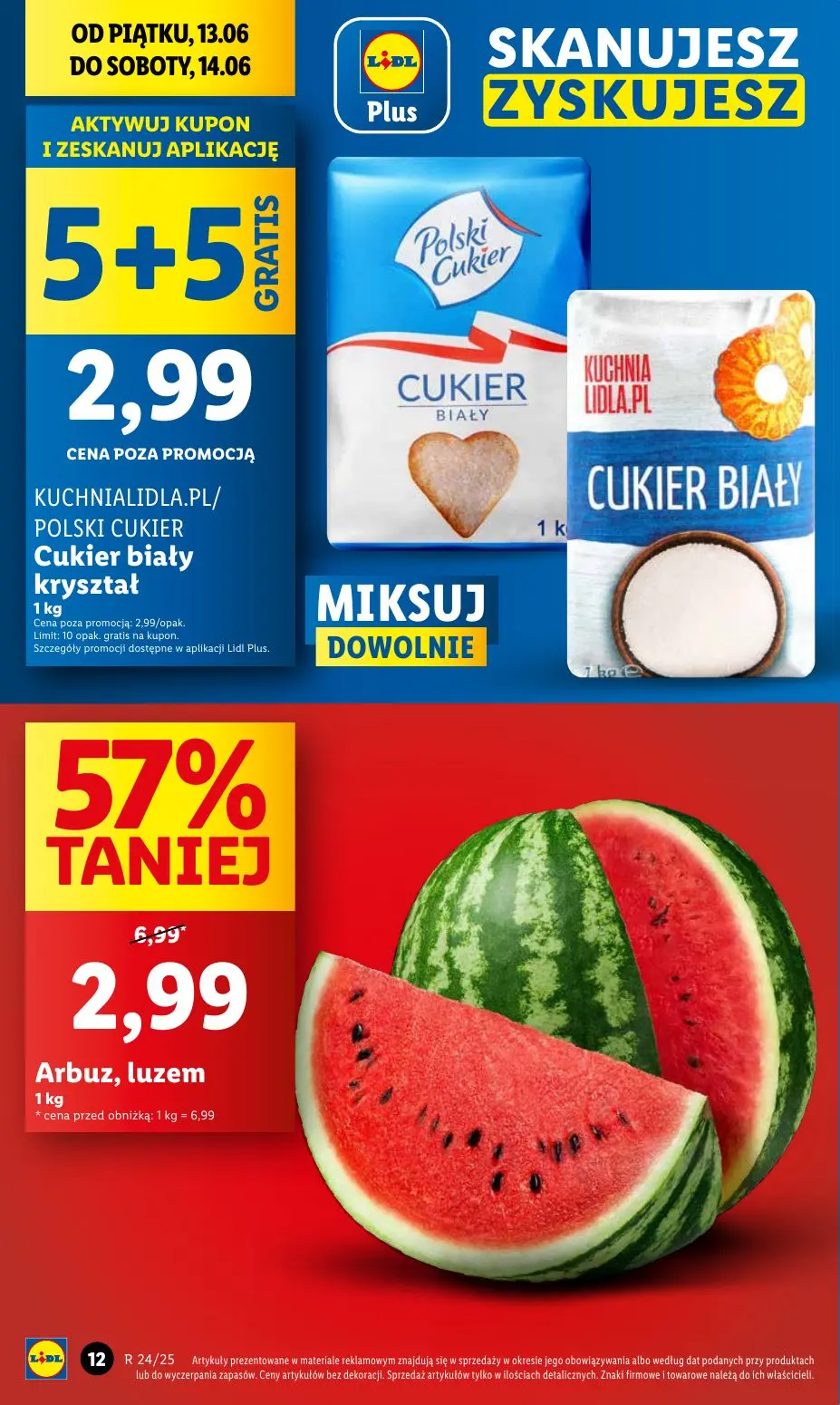 gazetka promocyjna LIDL Od czwartku - Strona 12