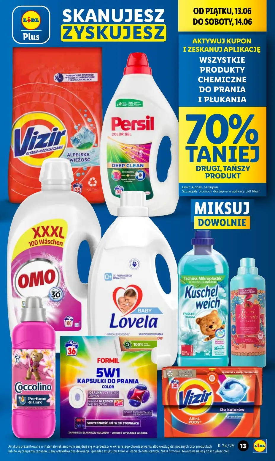 gazetka promocyjna LIDL Od czwartku - Strona 13