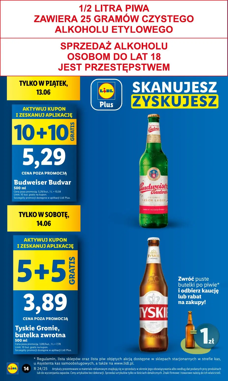 gazetka promocyjna LIDL Od czwartku - Strona 14