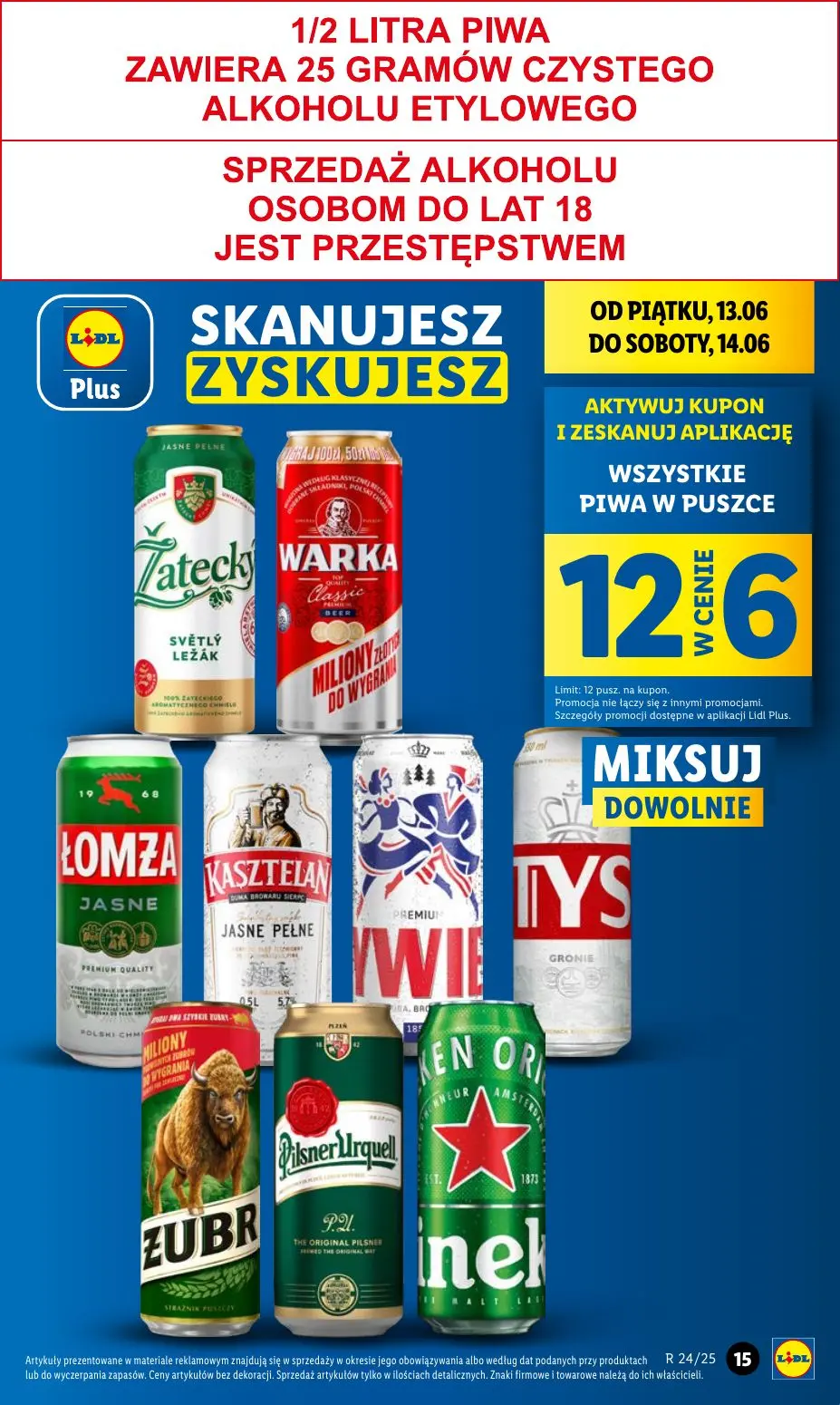 gazetka promocyjna LIDL Od czwartku - Strona 15