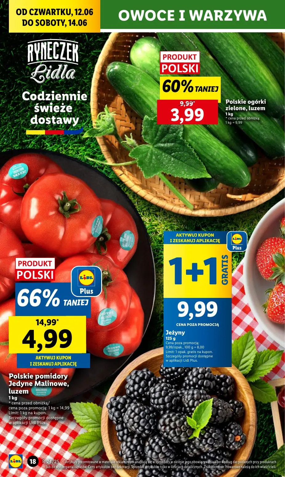gazetka promocyjna LIDL Od czwartku - Strona 20