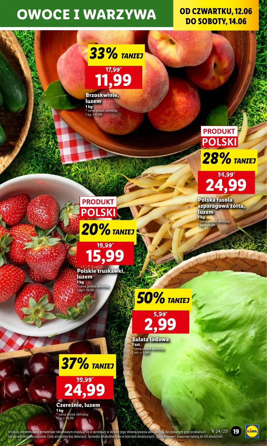 gazetka promocyjna LIDL Od czwartku - Strona 21