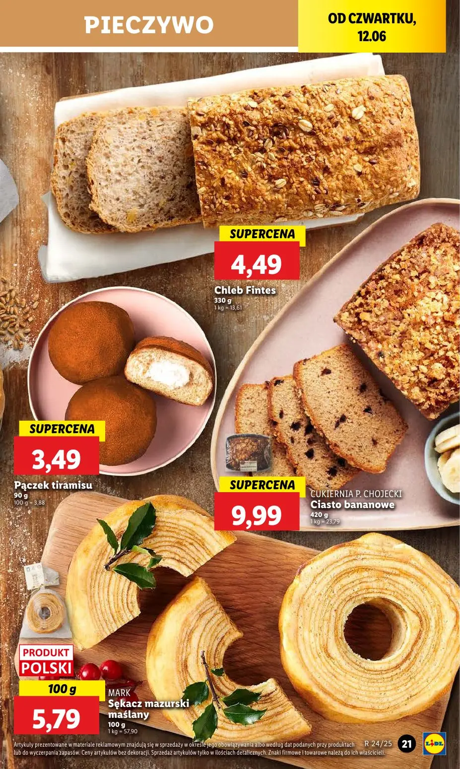 gazetka promocyjna LIDL Od czwartku - Strona 25