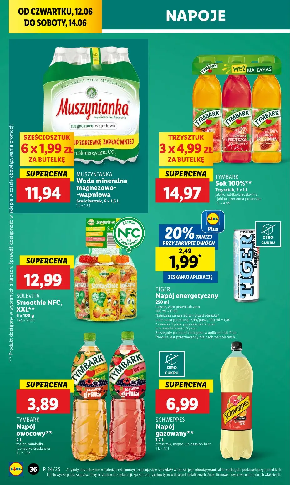 gazetka promocyjna LIDL Od czwartku - Strona 38
